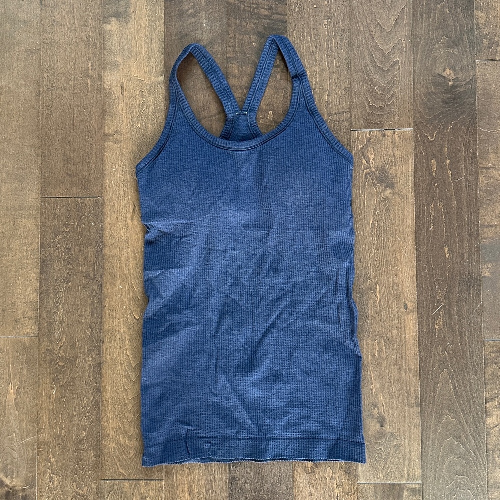 Lululemon Navy Women's Tank Top